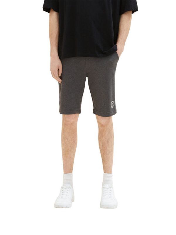 Tom Tailor Tom Tailor Sportske kratke hlače 1036329 Siva Regular Fit