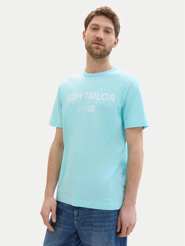 Tom Tailor Tom Tailor T-shirt 1041871 Plava Regular Fit