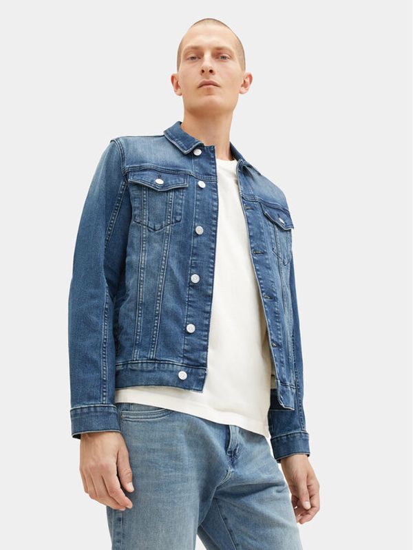 Tom Tailor Tom Tailor Traper jakna 1037634 Plava Regular Fit