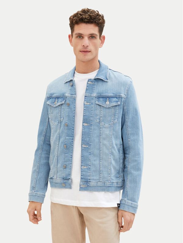 Tom Tailor Tom Tailor Traper jakna 1040165 Plava Regular Fit