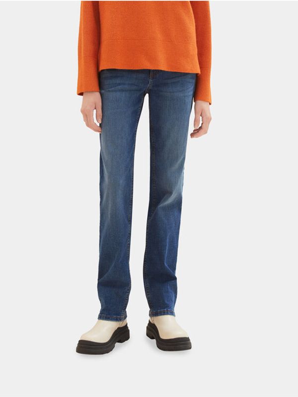 Tom Tailor Tom Tailor Traperice 1038342 Plava Straight Fit