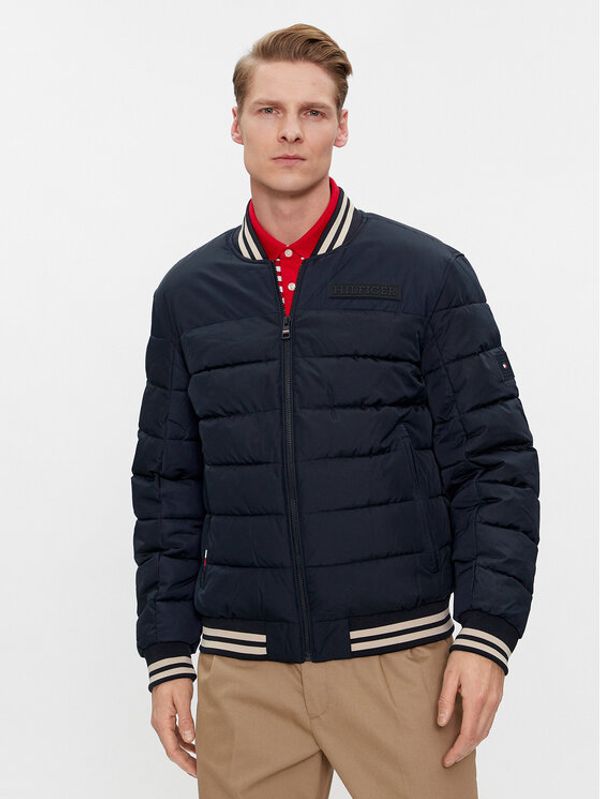 Tommy Hilfiger Tommy Hilfiger Bomber New York MW0MW33736 Tamnoplava Regular Fit