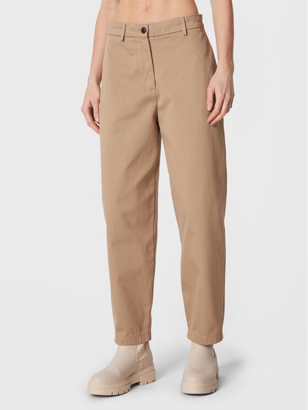 Tommy Hilfiger Tommy Hilfiger Chino Balloon WW0WW37087 Bež Relaxed Fit