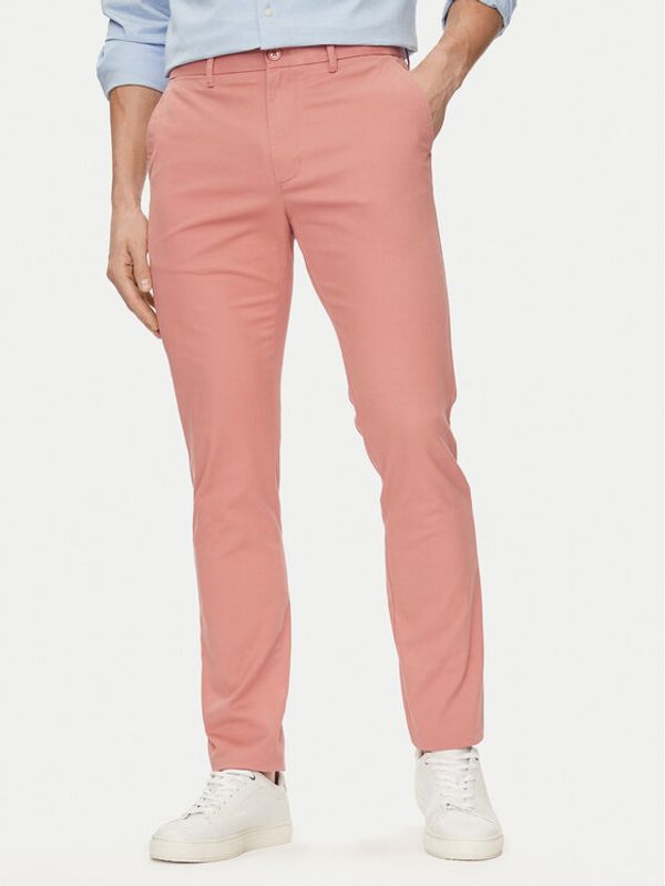 Tommy Hilfiger Tommy Hilfiger Chino Bleecker MW0MW26619 Ružičasta Slim Fit