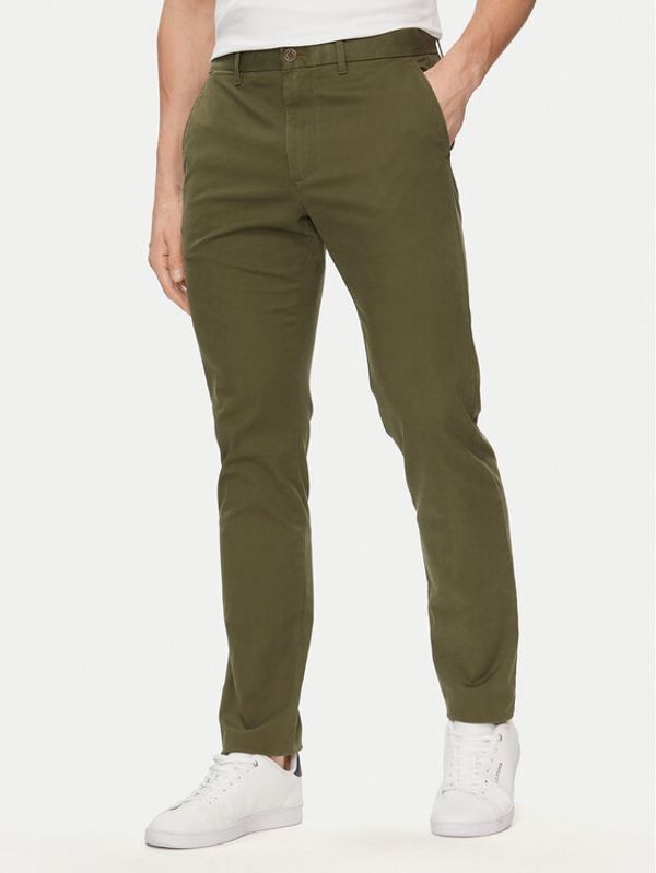 Tommy Hilfiger Tommy Hilfiger Chino Bleecker MW0MW26619 Zelena Slim Fit