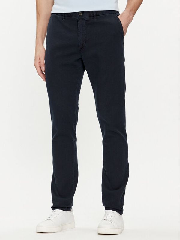 Tommy Hilfiger Tommy Hilfiger Chino Bleecker MW0MW33910 Tamnoplava Slim Fit