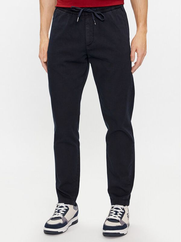 Tommy Hilfiger Tommy Hilfiger Chino Chelsea MW0MW33918 Tamnoplava Slim Fit