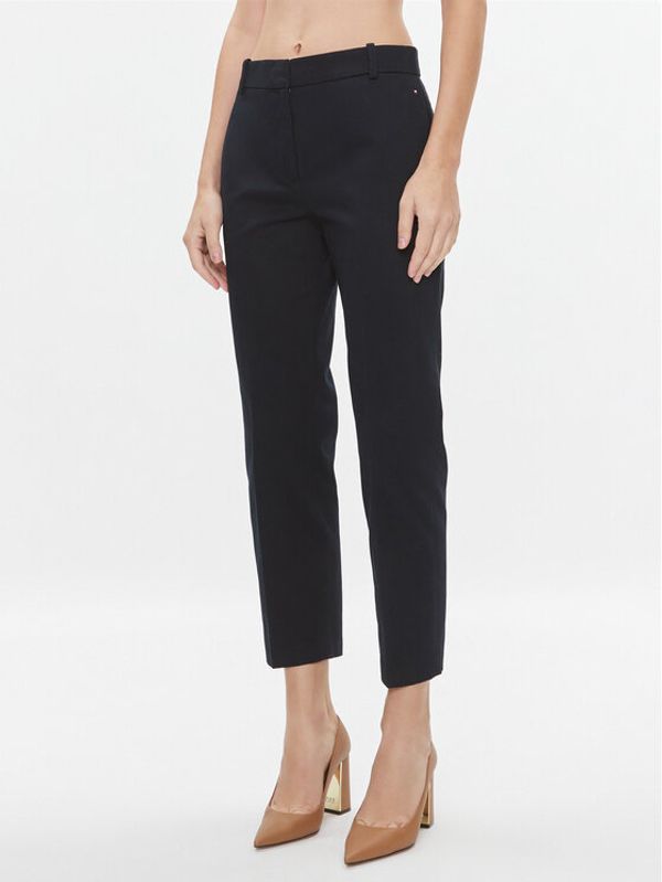 Tommy Hilfiger Tommy Hilfiger Chino Essential WW0WW39866 Tamnoplava Slim Fit