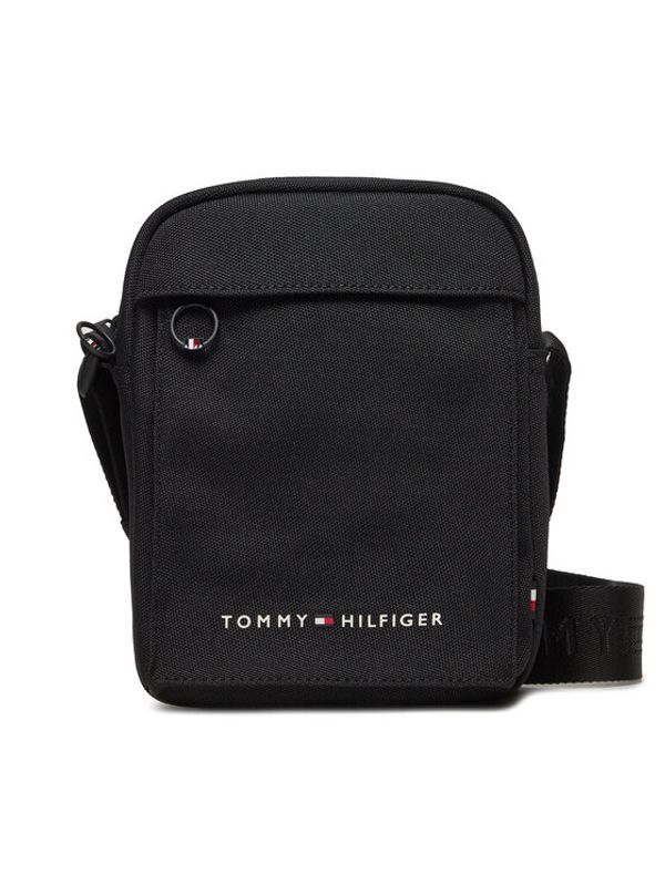 Tommy Hilfiger Tommy Hilfiger Crossover torbica Element Mini Reporter AM0AM12594 Crna