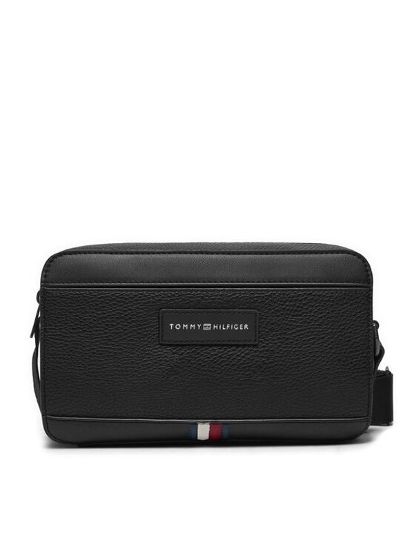 Tommy Hilfiger Tommy Hilfiger Crossover torbica Th Business Ew Reporter AM0AM12709 Crna