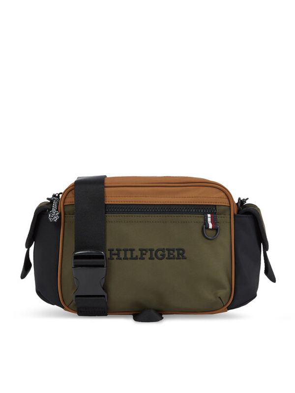 Tommy Hilfiger Tommy Hilfiger Crossover torbica Th Seasonal Ew Reporter AM0AM11529 Crna