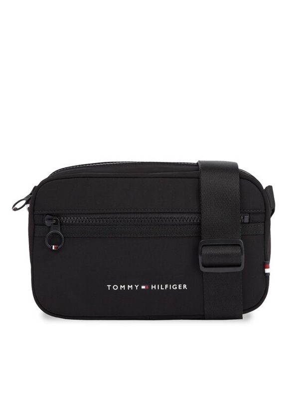 Tommy Hilfiger Tommy Hilfiger Crossover torbica Th Skyline Ew Reporter AM0AM11548 Crna