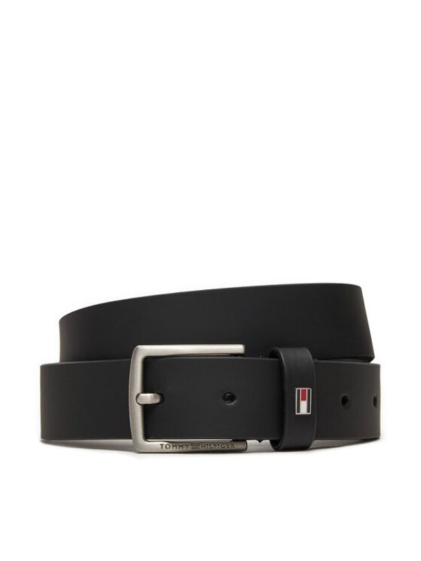 Tommy Hilfiger Tommy Hilfiger Dječji remen AU0AU01920 Crna