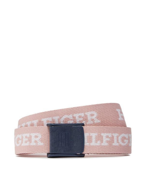 Tommy Hilfiger Tommy Hilfiger Dječji remen Webbing Belt AU0AU01854 Ružičasta