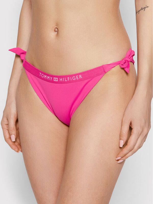 Tommy Hilfiger Tommy Hilfiger Donji dio kupaćeg kostima Cheeky UW0UW03395 Ružičasta