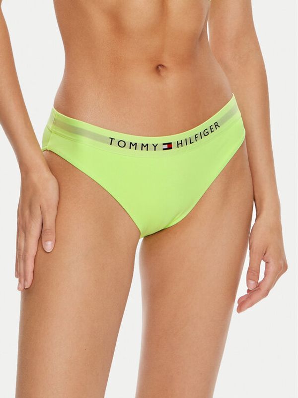 Tommy Hilfiger Tommy Hilfiger Donji dio kupaćeg kostima UW0UW04120 Zelena
