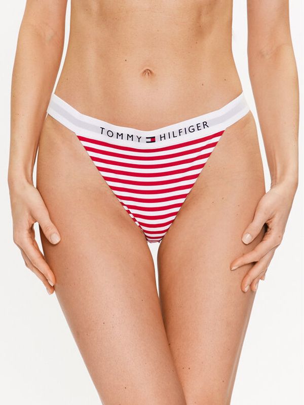 Tommy Hilfiger Tommy Hilfiger Donji dio kupaćeg kostima UW0UW04561 Crvena