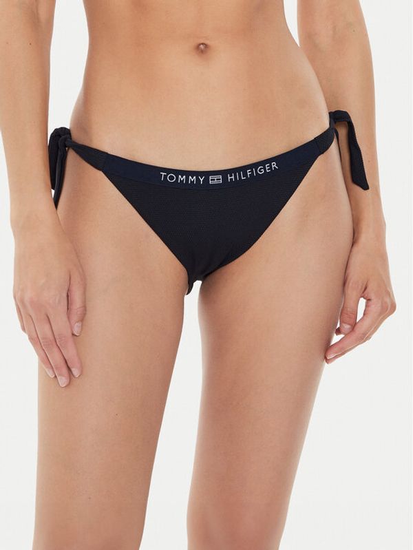 Tommy Hilfiger Tommy Hilfiger Donji dio kupaćeg kostima UW0UW05260 Tamnoplava