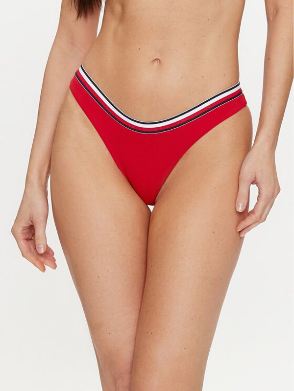 Tommy Hilfiger Tommy Hilfiger Donji dio kupaćeg kostima UW0UW05293 Crvena
