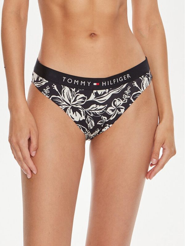 Tommy Hilfiger Tommy Hilfiger Donji dio kupaćeg kostima UW0UW05365 Tamnoplava