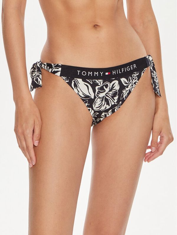 Tommy Hilfiger Tommy Hilfiger Donji dio kupaćeg kostima UW0UW05366 Tamnoplava