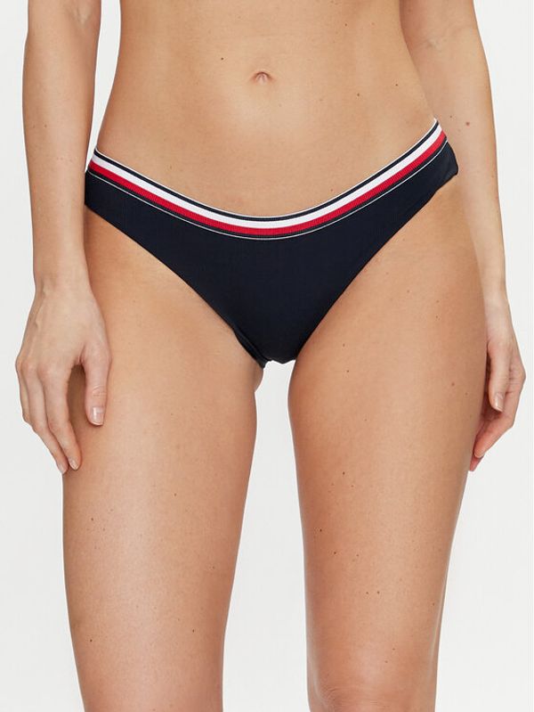 Tommy Hilfiger Tommy Hilfiger Donji dio kupaćeg kostima UW0UW05402 Tamnoplava