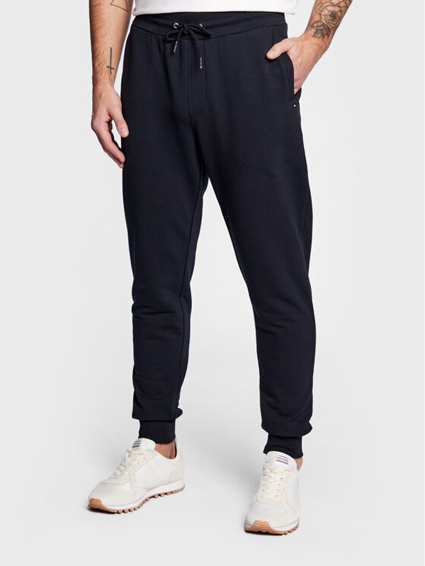 Tommy Hilfiger Tommy Hilfiger Donji dio trenerke 1985 MW0MW24521 Tamnoplava Relaxed Fit