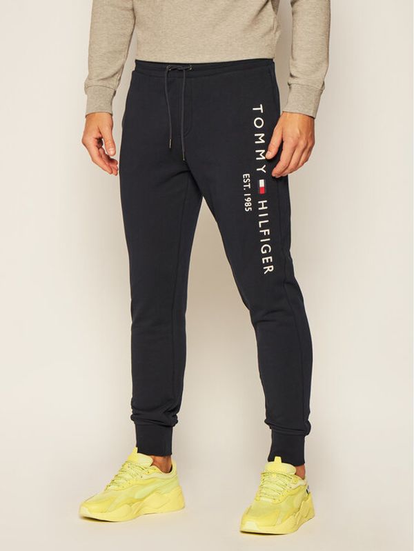 Tommy Hilfiger Tommy Hilfiger Donji dio trenerke Basic Branded MW0MW08388 Tamnoplava Regular Fit
