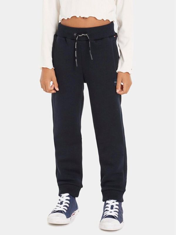 Tommy Hilfiger Tommy Hilfiger Donji dio trenerke KB0KB08278 D Plava Regular Fit