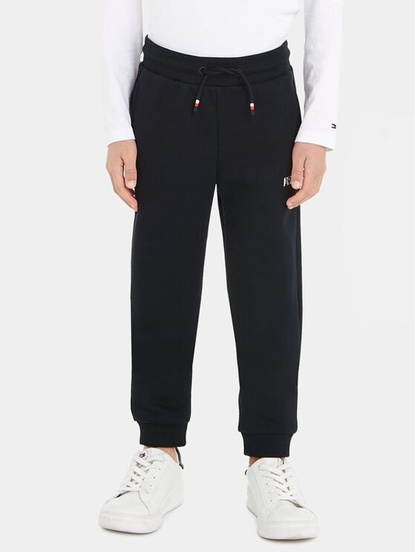 Tommy Hilfiger Tommy Hilfiger Donji dio trenerke KB0KB08475 M Tamnoplava Regular Fit