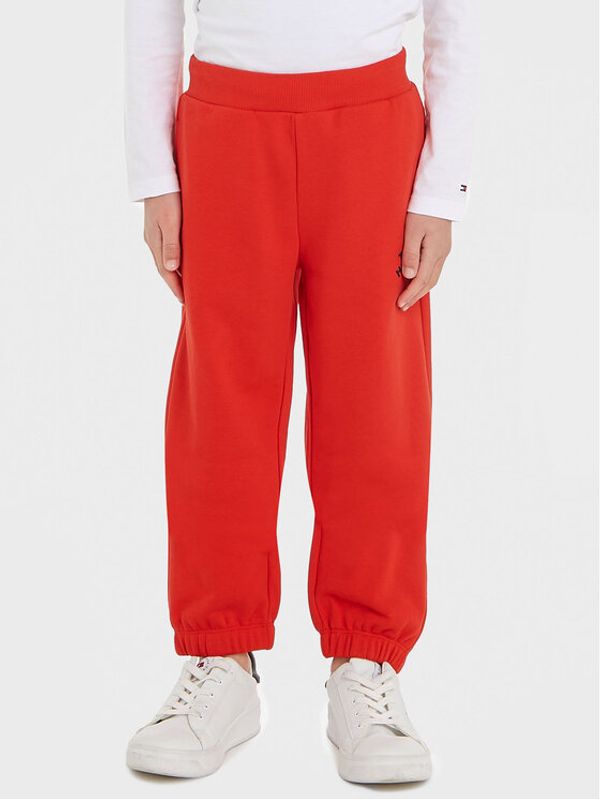 Tommy Hilfiger Tommy Hilfiger Donji dio trenerke KB0KB08791 Crvena Regular Fit