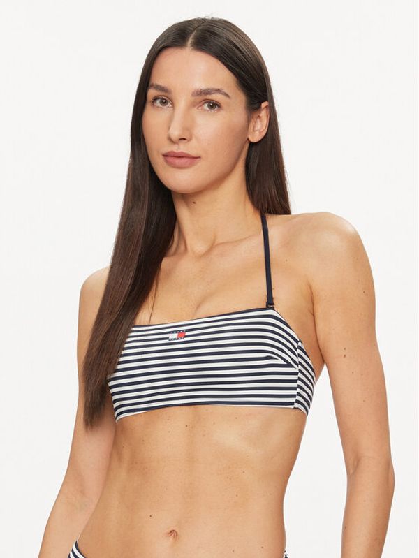 Tommy Hilfiger Tommy Hilfiger Gornji dio kupaćeg kostima UW0UW05091 Tamnoplava