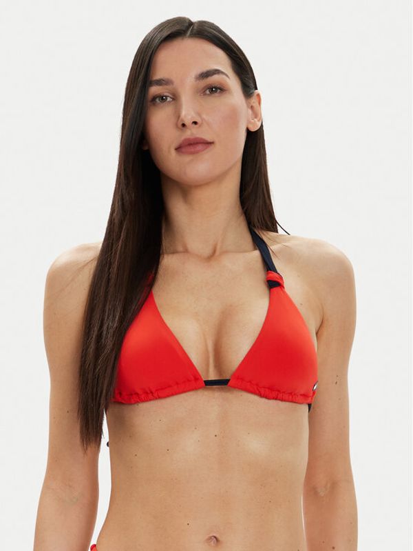 Tommy Hilfiger Tommy Hilfiger Gornji dio kupaćeg kostima UW0UW05099 Crvena