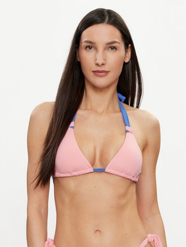 Tommy Hilfiger Tommy Hilfiger Gornji dio kupaćeg kostima UW0UW05099 Ružičasta