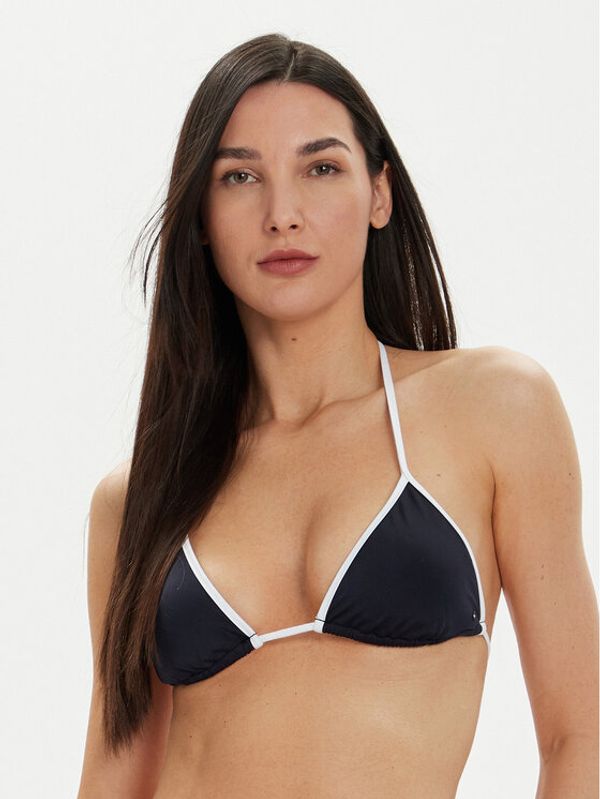Tommy Hilfiger Tommy Hilfiger Gornji dio kupaćeg kostima UW0UW05239 Tamnoplava