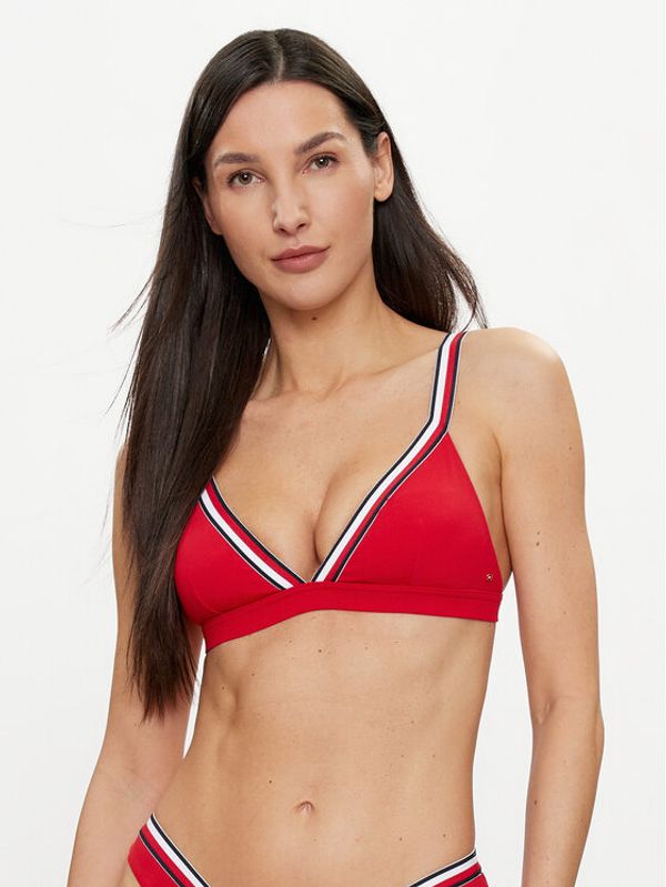 Tommy Hilfiger Tommy Hilfiger Gornji dio kupaćeg kostima UW0UW05290 Crvena