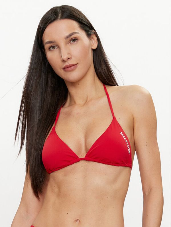Tommy Hilfiger Tommy Hilfiger Gornji dio kupaćeg kostima UW0UW05301 Crvena