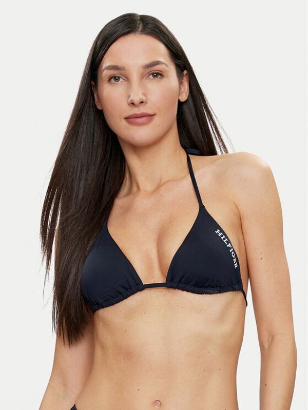 Tommy Hilfiger Tommy Hilfiger Gornji dio kupaćeg kostima UW0UW05301 Tamnoplava