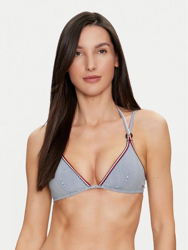 Tommy Hilfiger Tommy Hilfiger Gornji dio kupaćeg kostima UW0UW05329 Plava