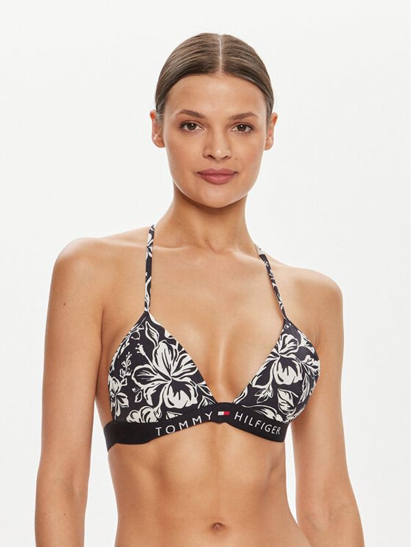 Tommy Hilfiger Tommy Hilfiger Gornji dio kupaćeg kostima UW0UW05367 Tamnoplava
