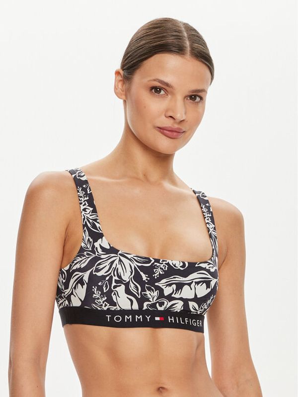 Tommy Hilfiger Tommy Hilfiger Gornji dio kupaćeg kostima UW0UW05368 Tamnoplava