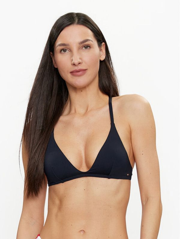 Tommy Hilfiger Tommy Hilfiger Gornji dio kupaćeg kostima UW0UW05374 Tamnoplava