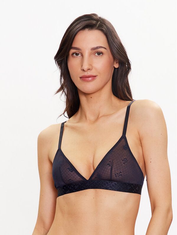 Tommy Hilfiger Tommy Hilfiger Grudnjak brallete UW0UW04233 Tamnoplava