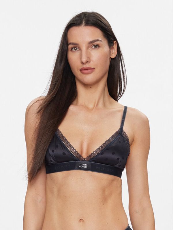 Tommy Hilfiger Tommy Hilfiger Grudnjak brallete UW0UW04765 Tamnoplava