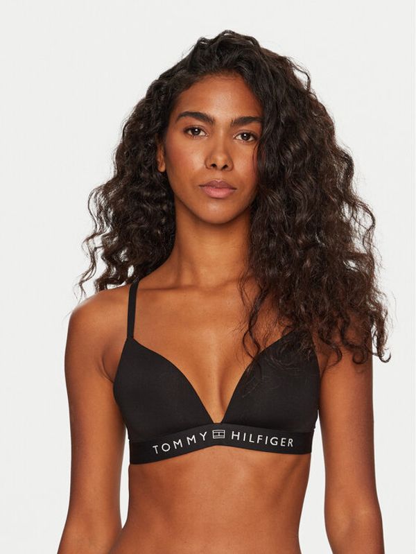 Tommy Hilfiger Tommy Hilfiger Grudnjak brallete UW0UW05499 Crna