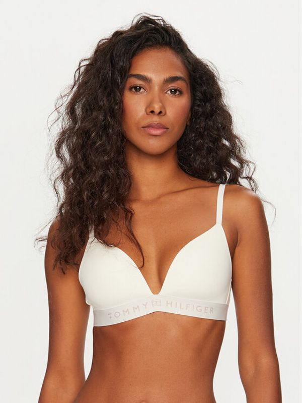 Tommy Hilfiger Tommy Hilfiger Grudnjak brallete UW0UW05499 Écru