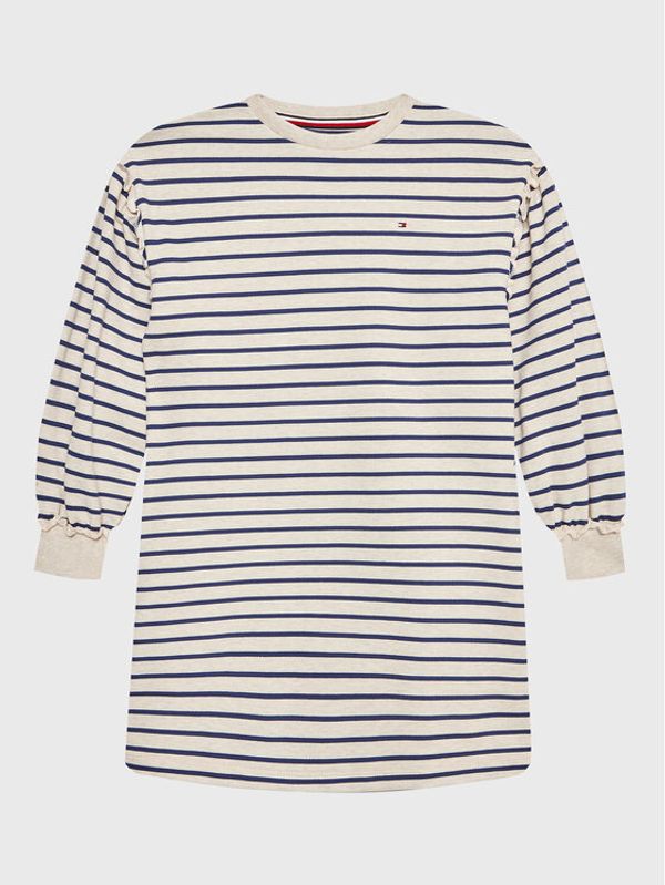 Tommy Hilfiger Tommy Hilfiger Haljina za svaki dan KG0KG07111 M Bež Regular Fit