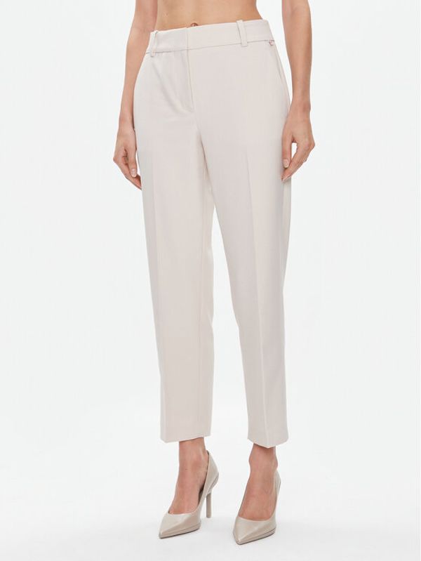 Tommy Hilfiger Tommy Hilfiger Hlače Core WW0WW39723 Bež Straight Fit