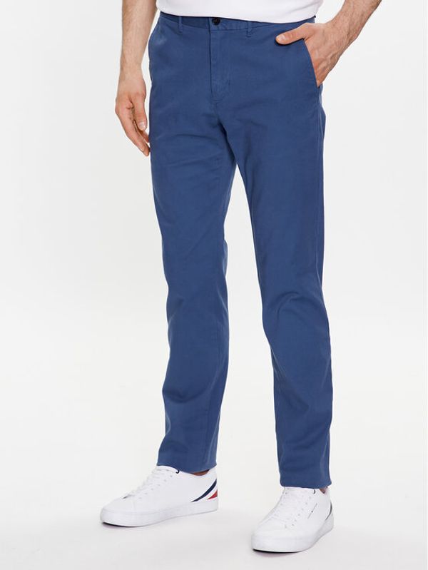 Tommy Hilfiger Tommy Hilfiger Hlače Denton MW0MW25964 Plava Straight Fit