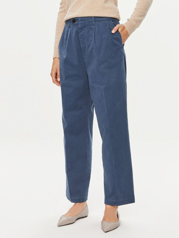 Tommy Hilfiger Tommy Hilfiger Hlače WW0WW42233 Plava Relaxed Fit